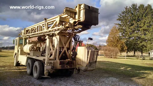 Ingersoll-Rand Drilling Rig For Sale in USA